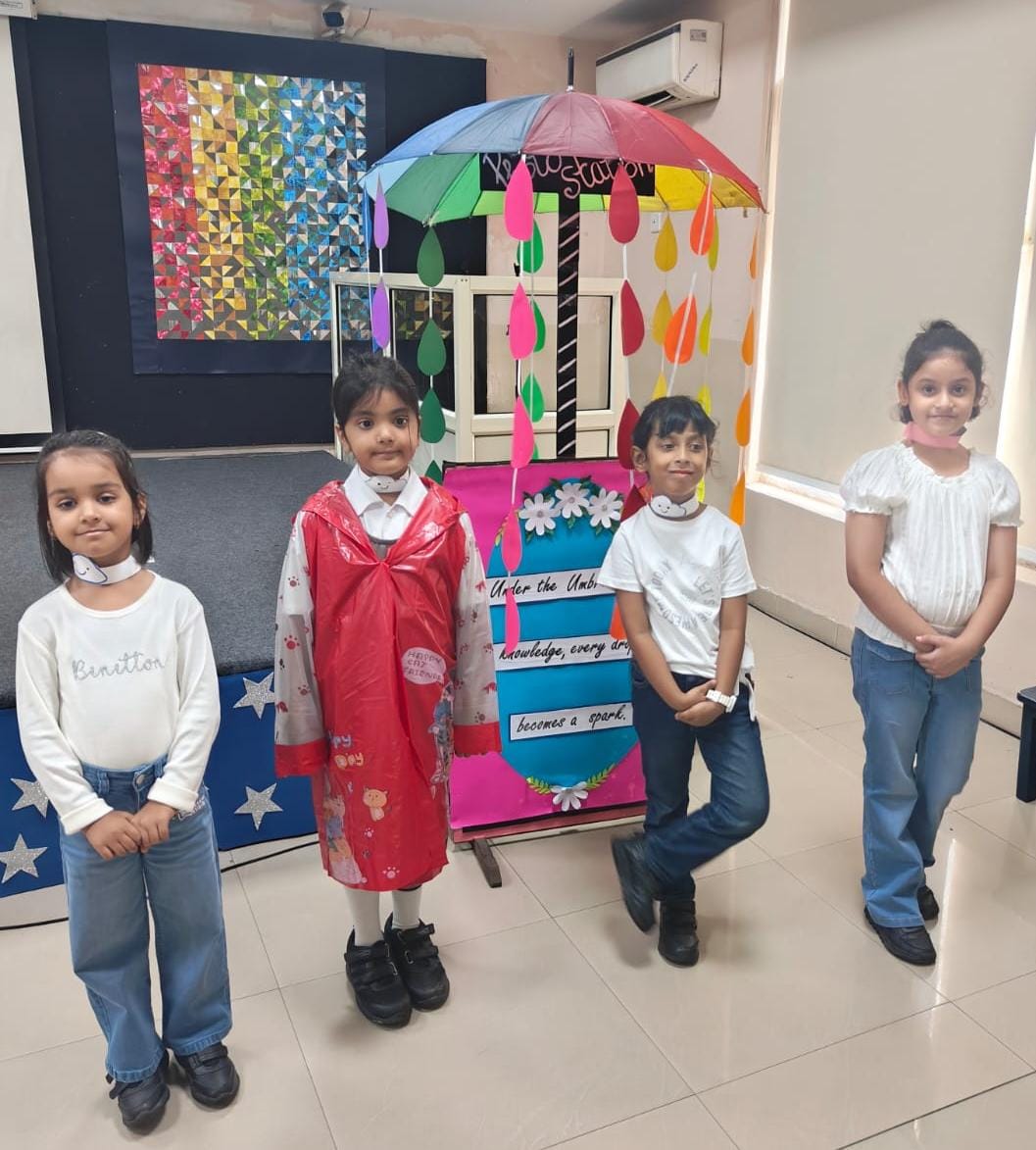 Monsoon Magic in Grade 1! 